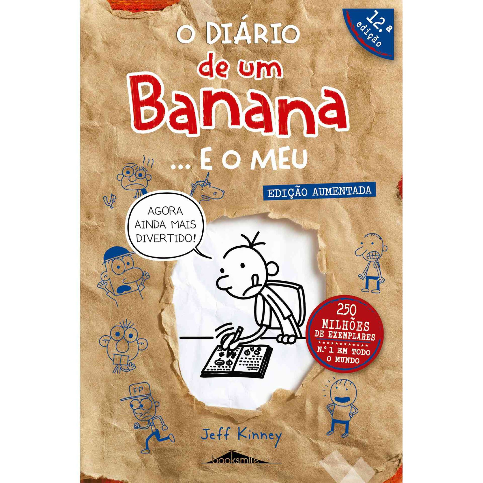 O Diário de um Banana… e o Meu
