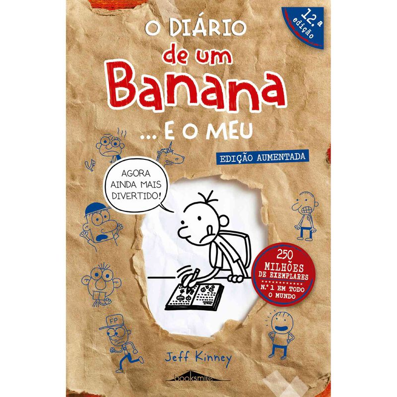 O Diário de um Banana… e o Meu de Jeff Kinney