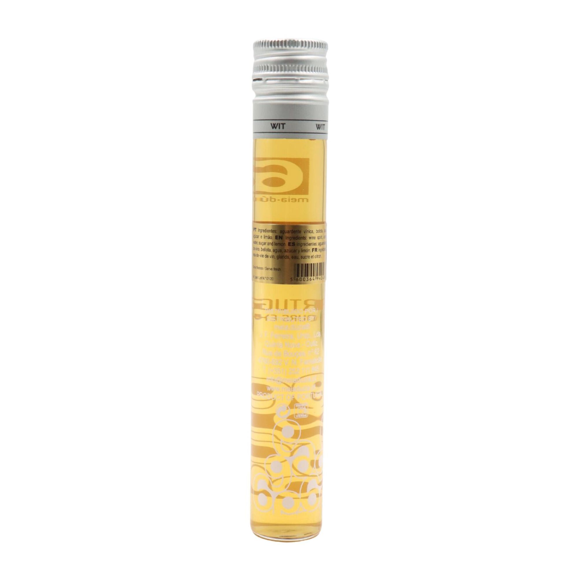 Meia-D&uacute;zia Licor De Bolota