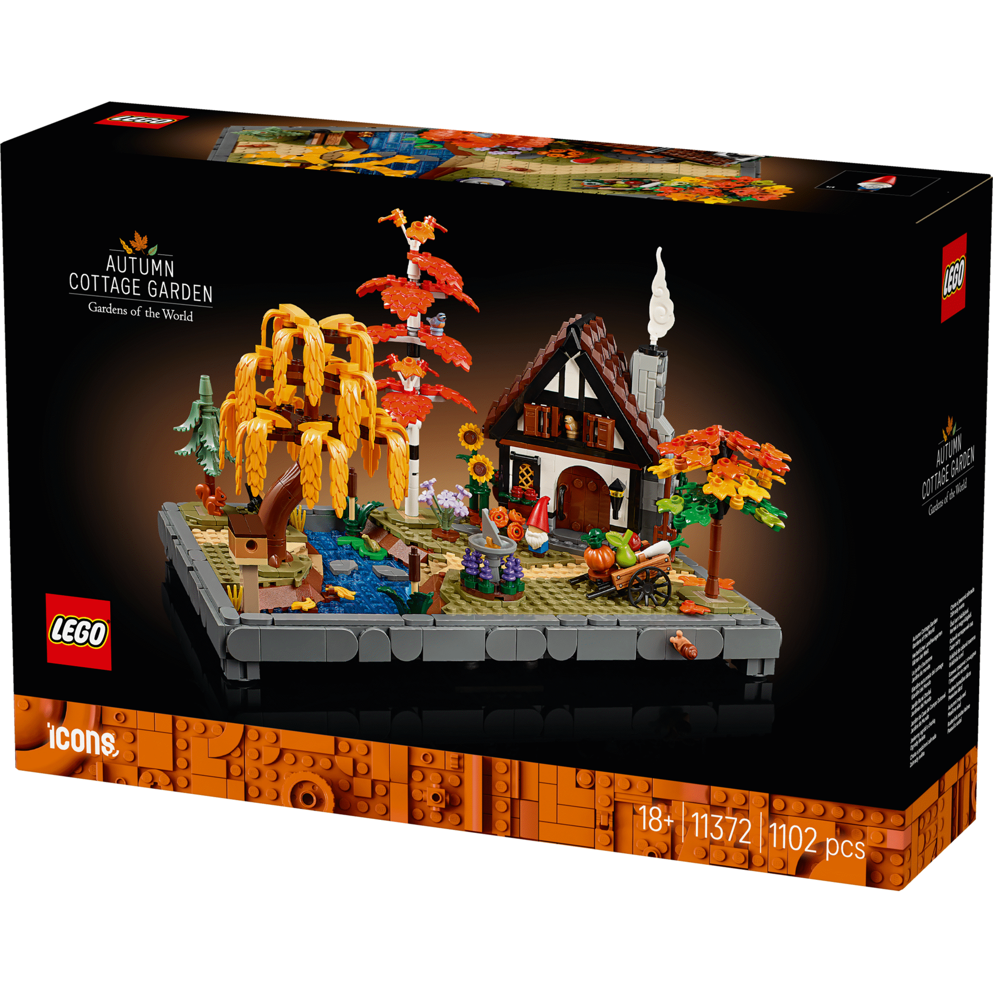 Jardim da Casa de Campo Outonal - 11372