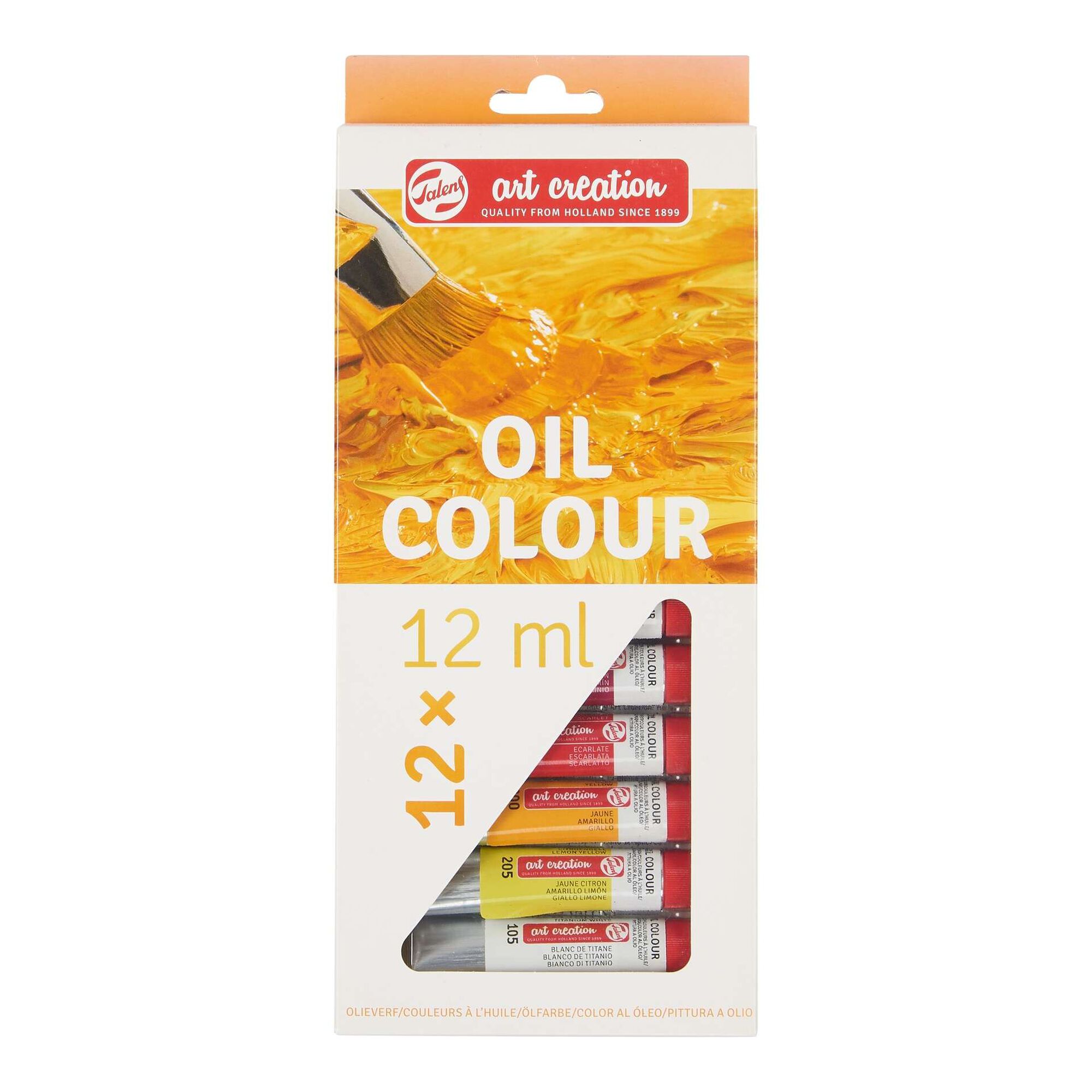 Tinta de Óleo ArtCreation 12ml