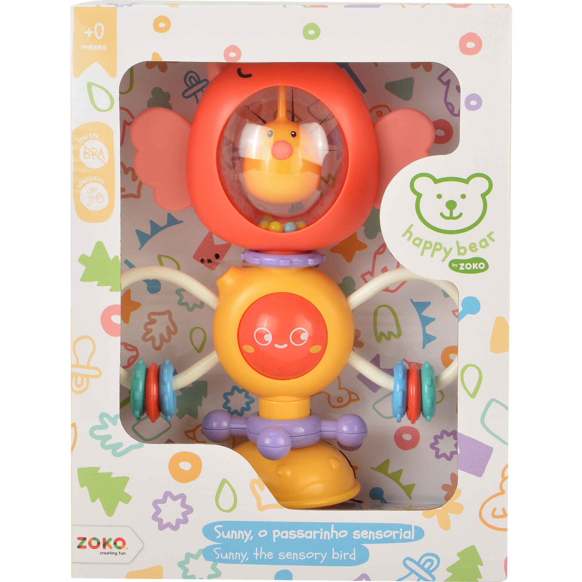 Sunny, o Passarinho Sensorial