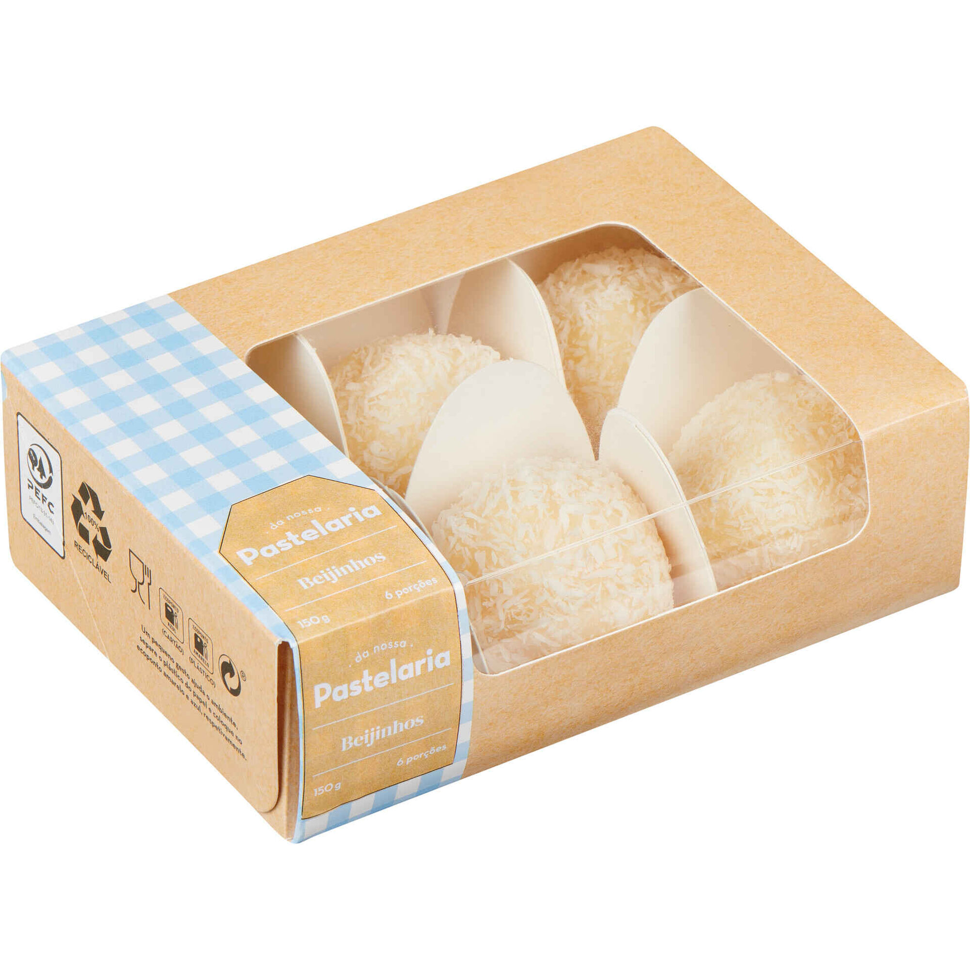 Beijinhos Da Pastelaria