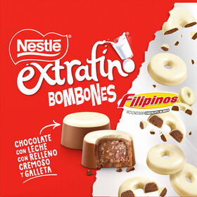 Bombons de Chocolate de Leite Extrafino Filipinos