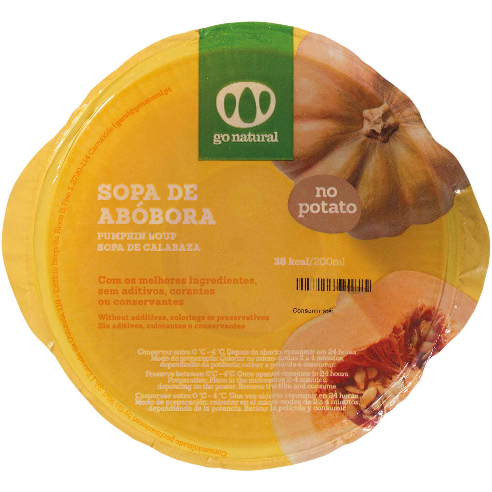 Sopa de Abóbora Sopa de Abóbora