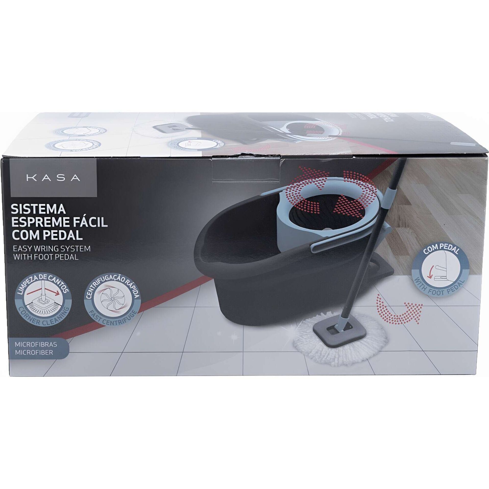 Espreme F&aacute;cil Tornado com Pedal Kasa