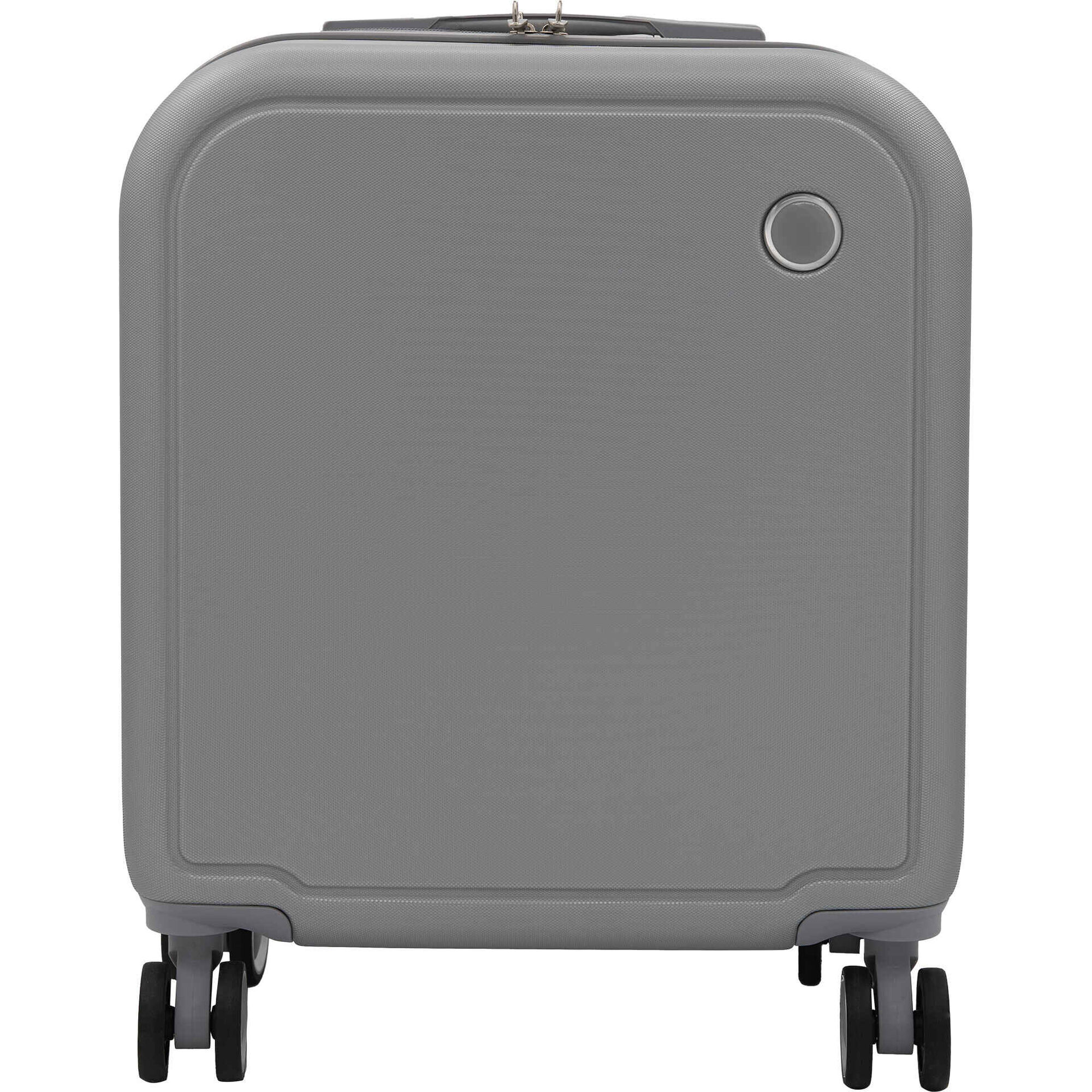 Trolley de Cabine de Viagem Abs Cinza 52 Bazar&atilde;o