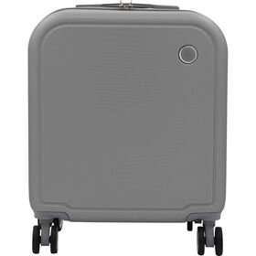 Trolley de Cabine de Viagem Abs Cinza 52 Bazar&atilde;o