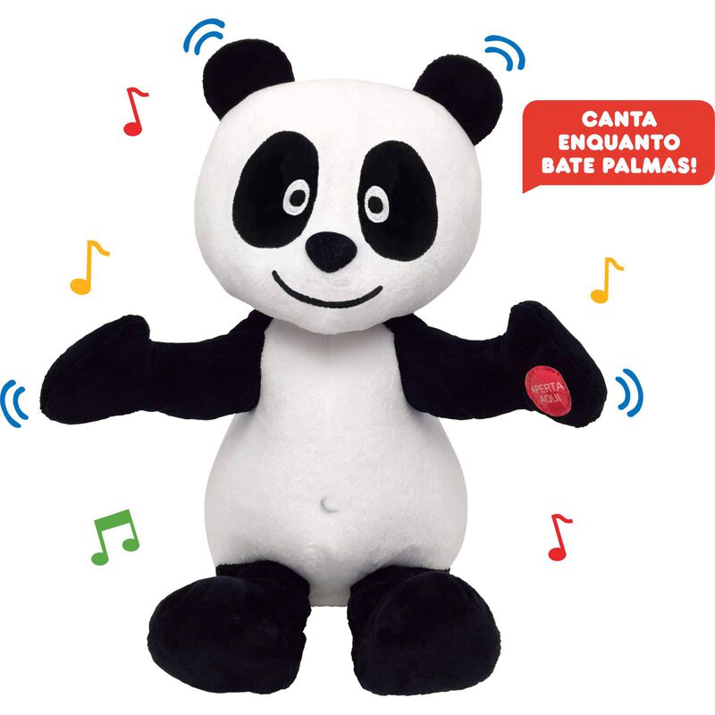 Panda - Peluche Bate Palmas