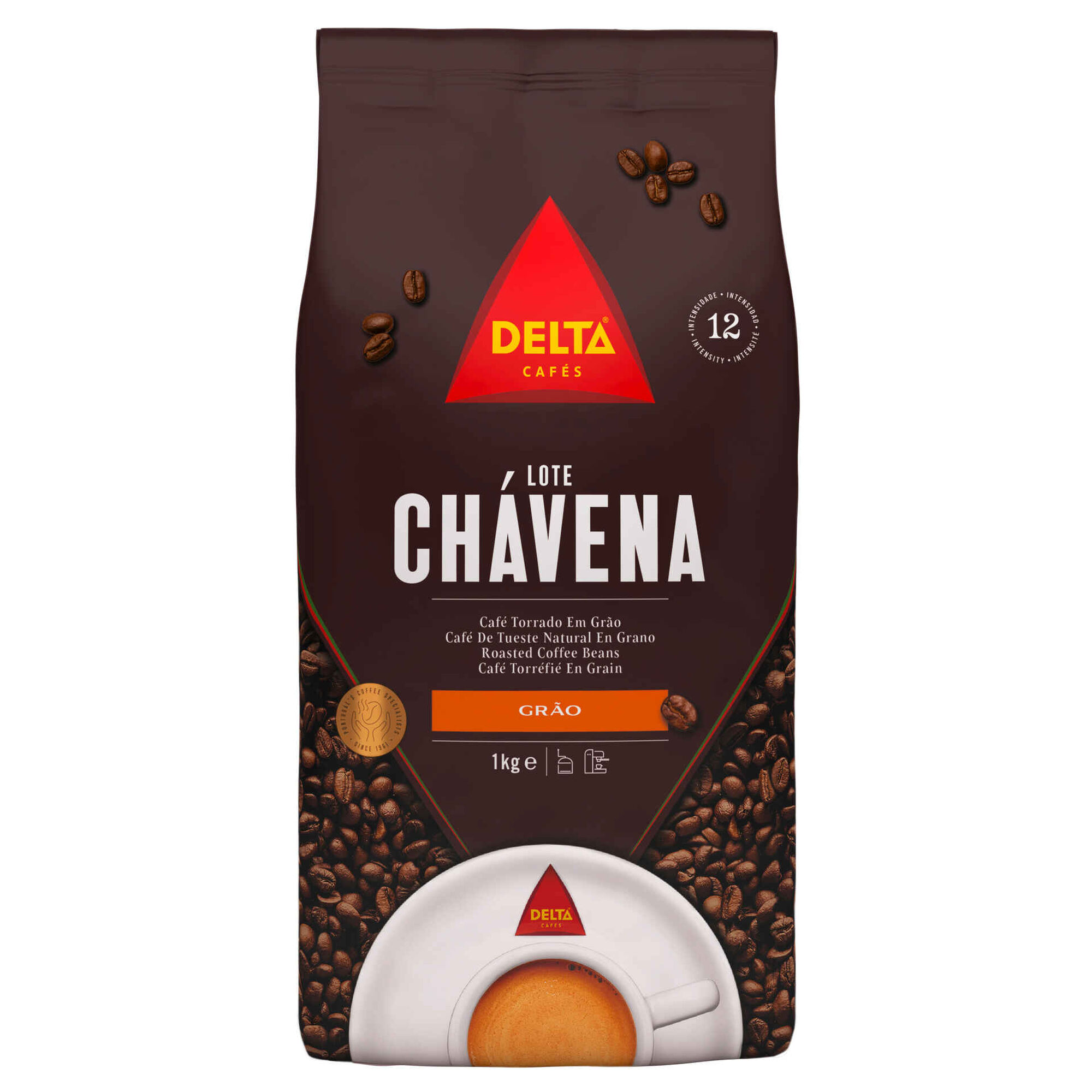 Café em Grão Torrado Lote Chávena Int 12