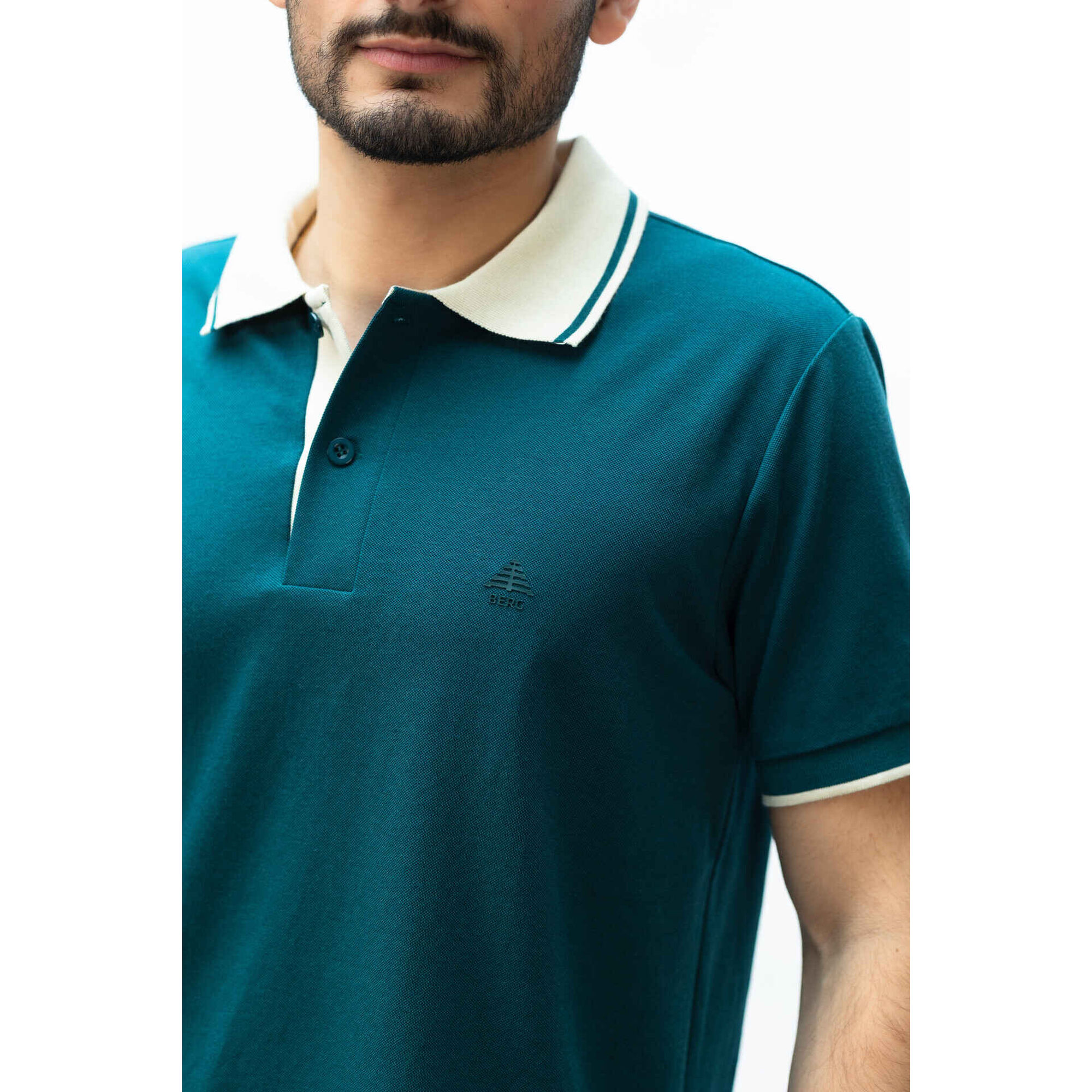 Polo Homem Verde Berg