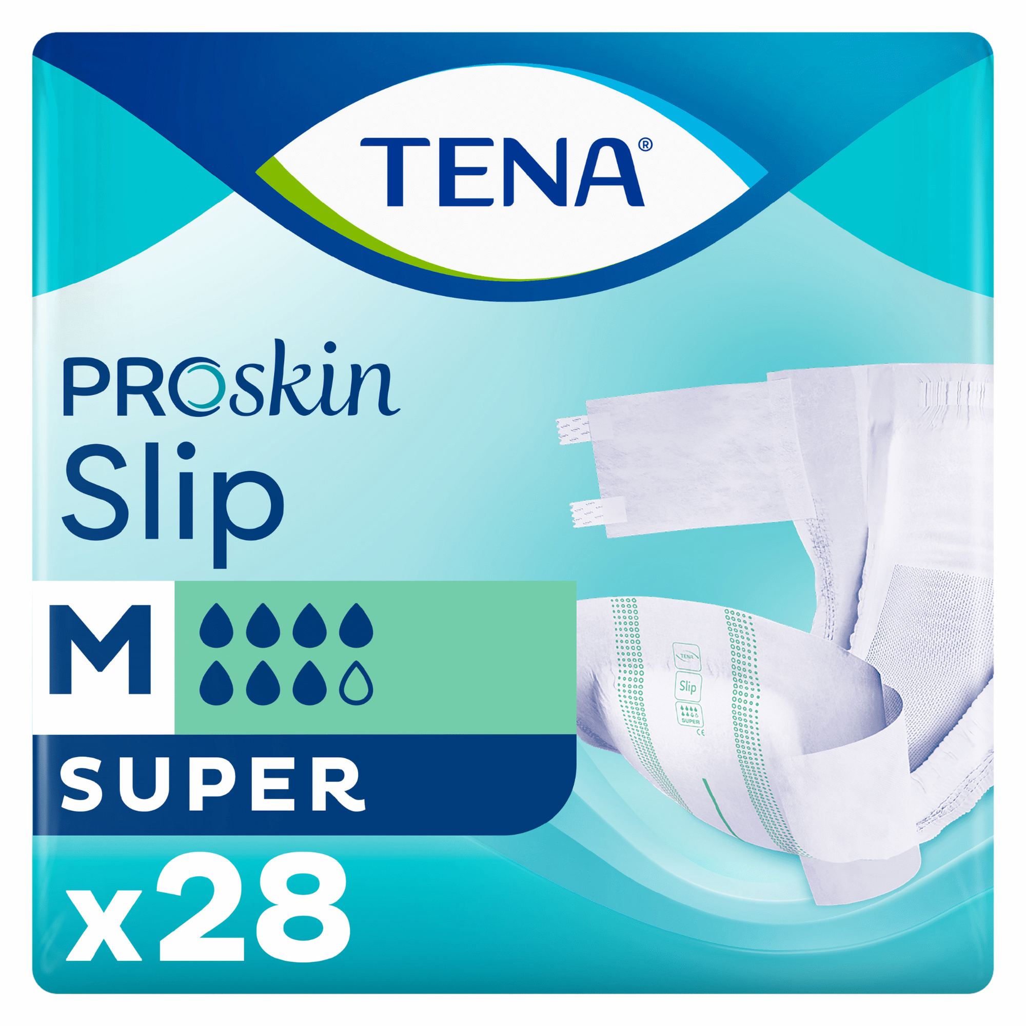 Fraldas Incontinência Slip Super M