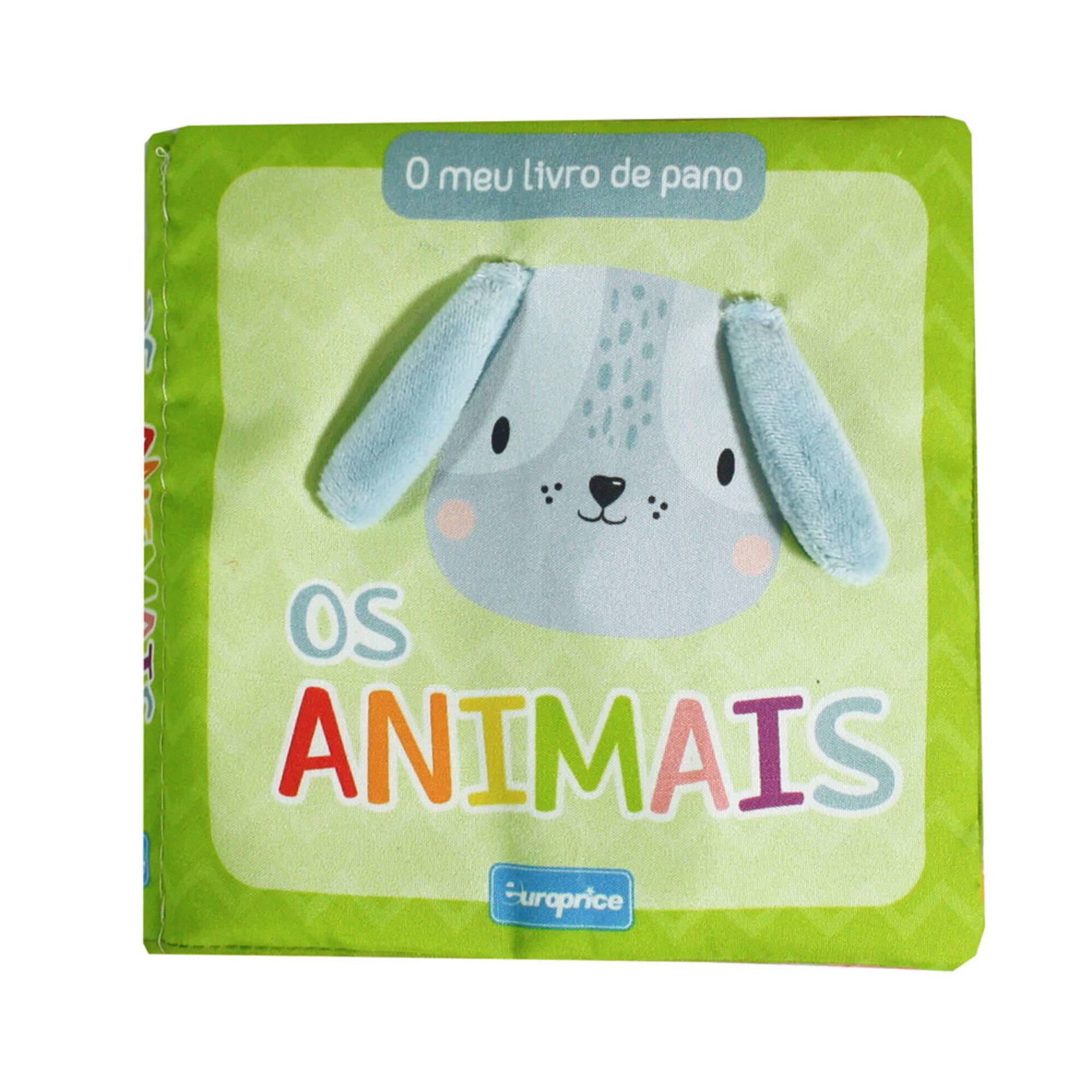 O Meu Livro de Pano - Os Animais
