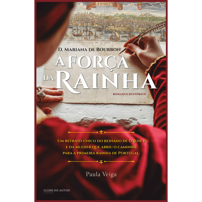 A Força da Rainha de Paula Veiga