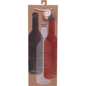 Saco para Presentes Garrafa Best Wine Note!