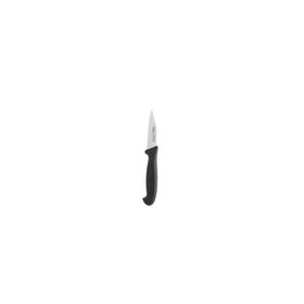 Faca Descascar 8cm Cabo Pl&aacute;stico Preto Essencial Kasa