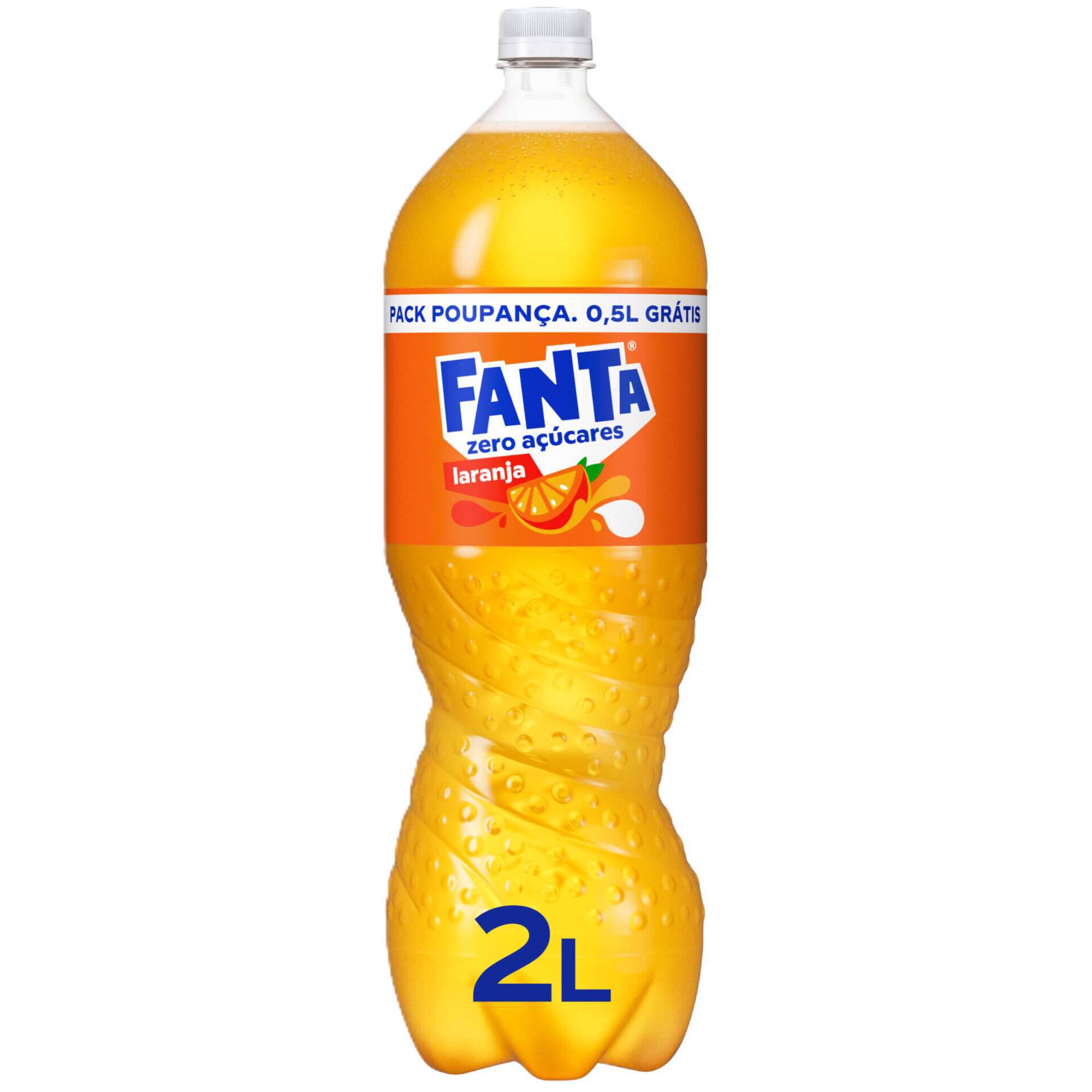 Refrigerante com G&aacute;s Laranja sem A&ccedil;&uacute;car Fanta