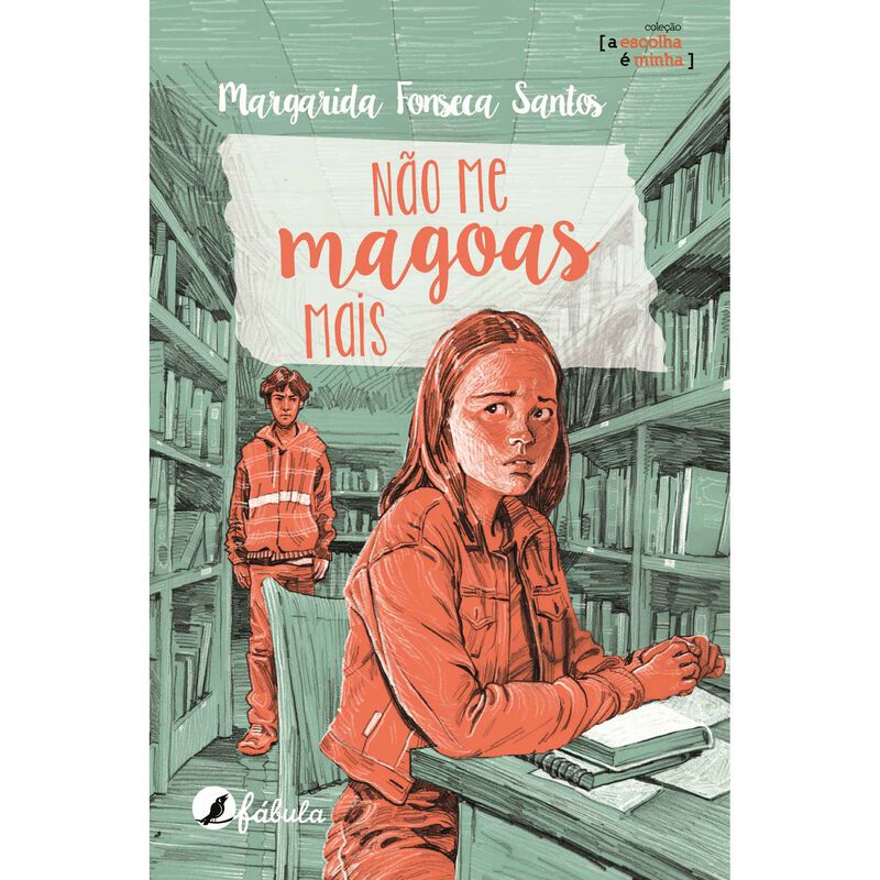 Não Me Magoas Mais de Margarida Fonseca Santos