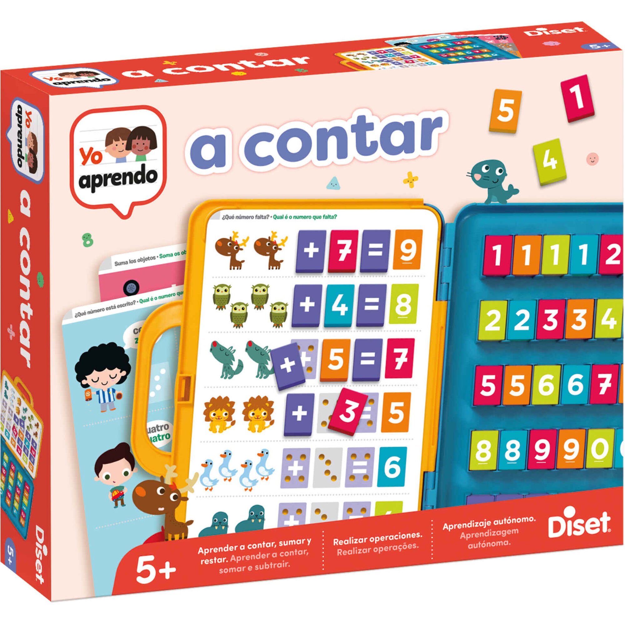 Diset - Jogo Eu Aprendo a Contar