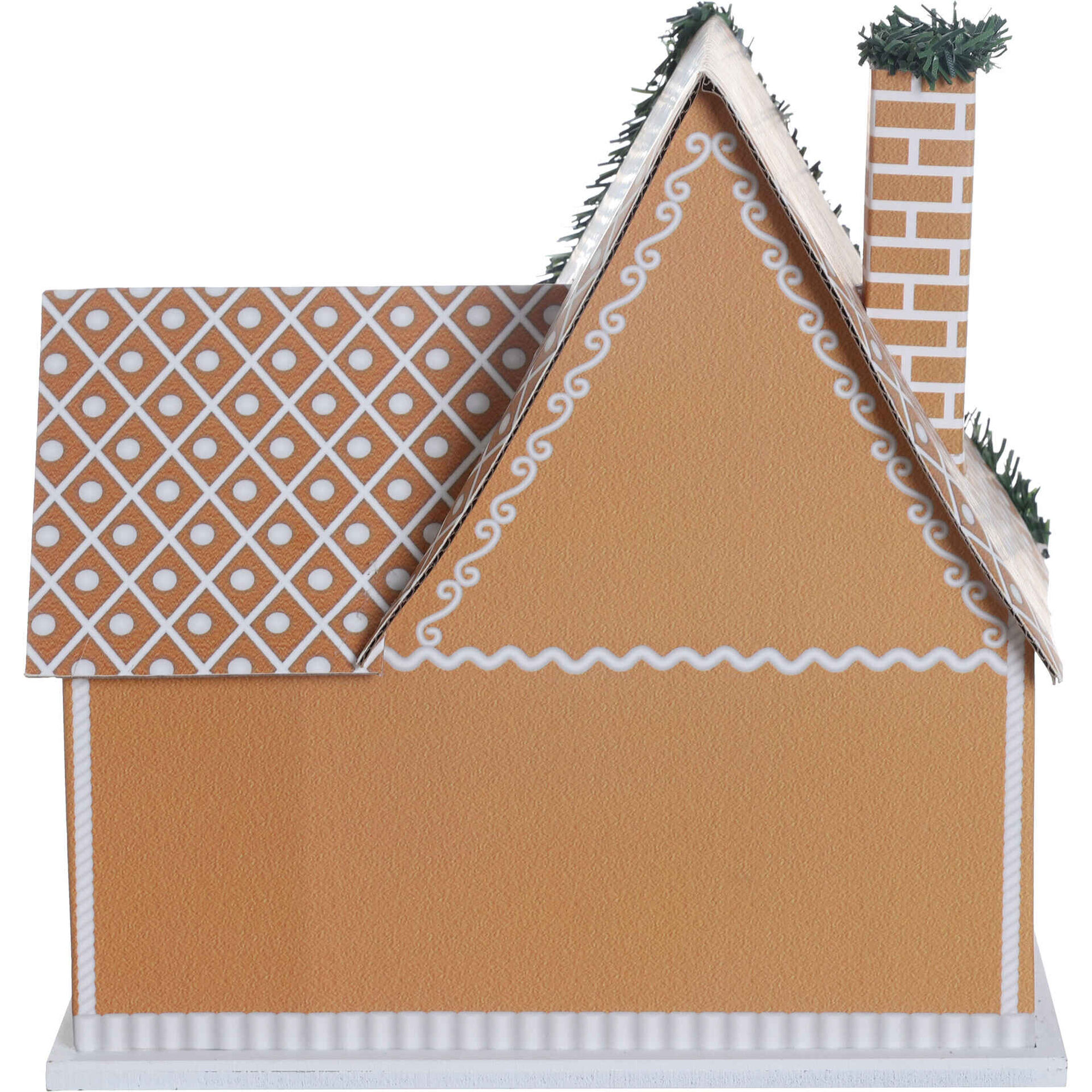 Casa Ginger 21cm com Luz