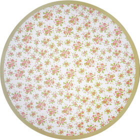 Individual Redondo 38cm Flores