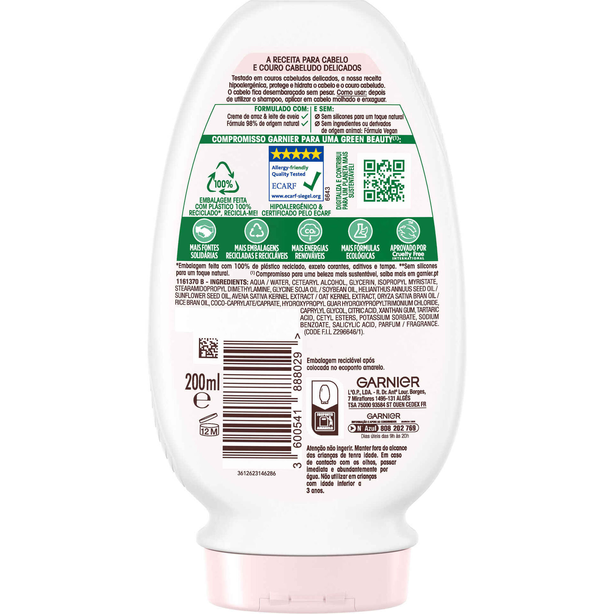 Condicionador Ultra Suave Delicadeza de Aveia Condicionador Ultra Suave Delicadeza de Aveia