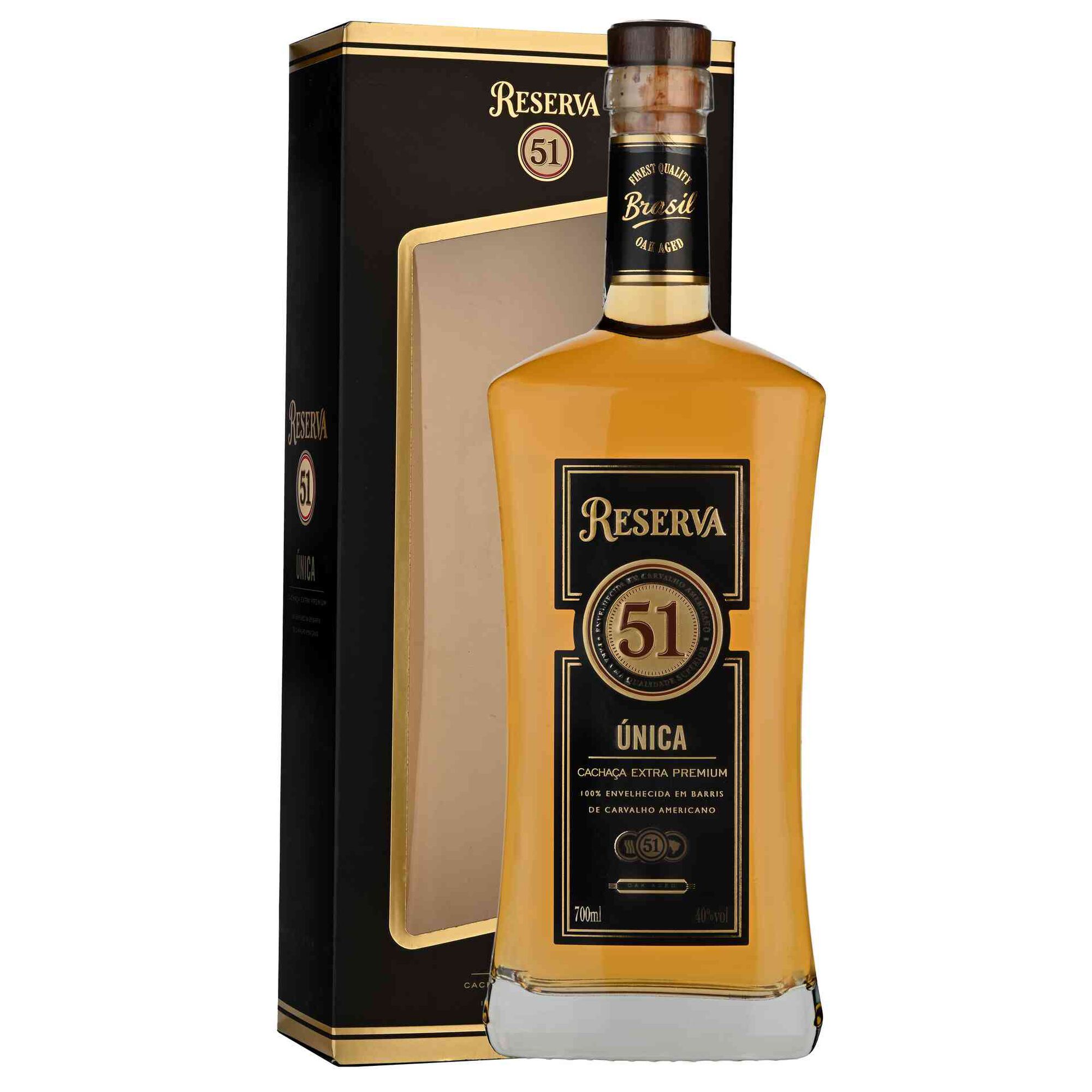 Cachaça 51 Reserva Única