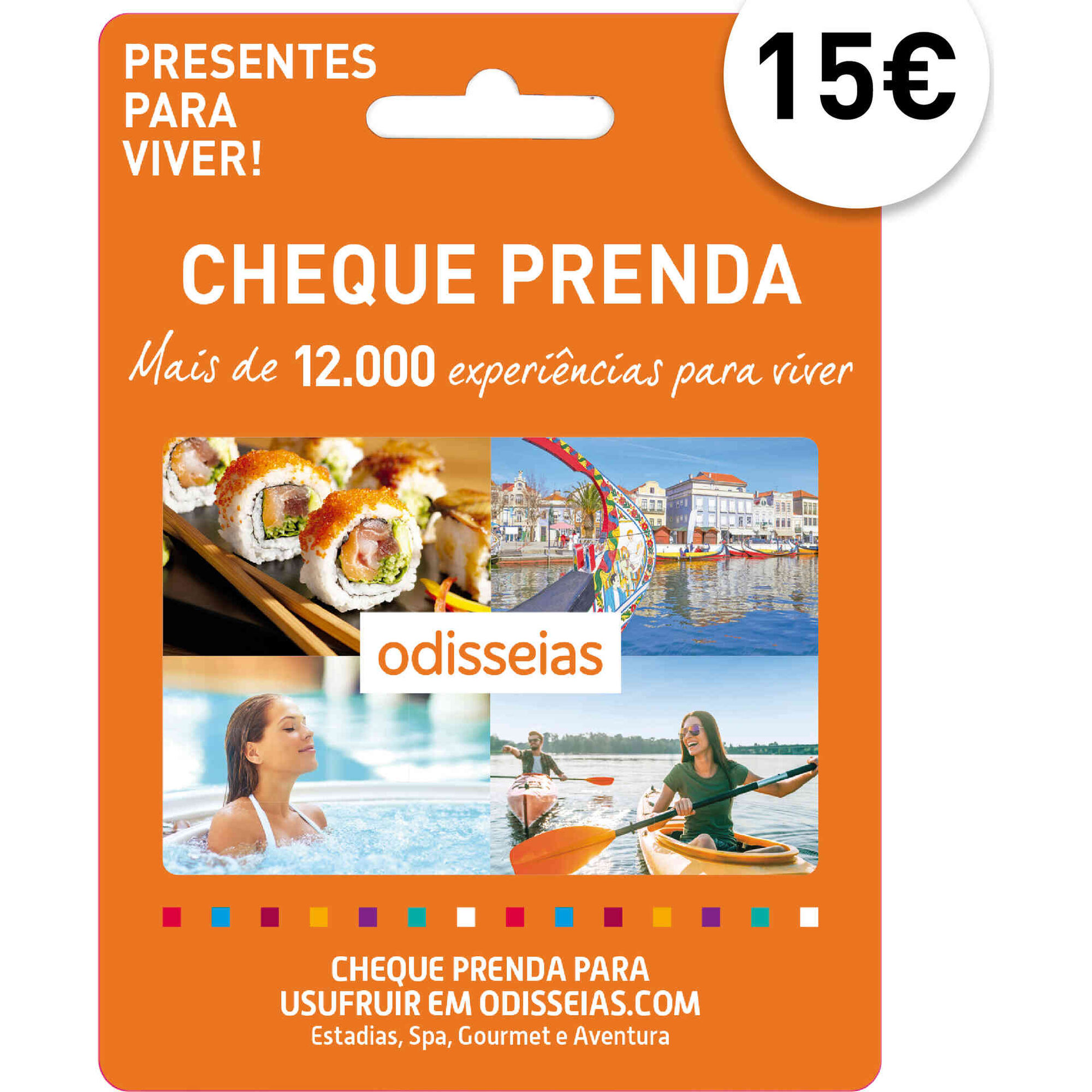 Cheque Prenda 15€