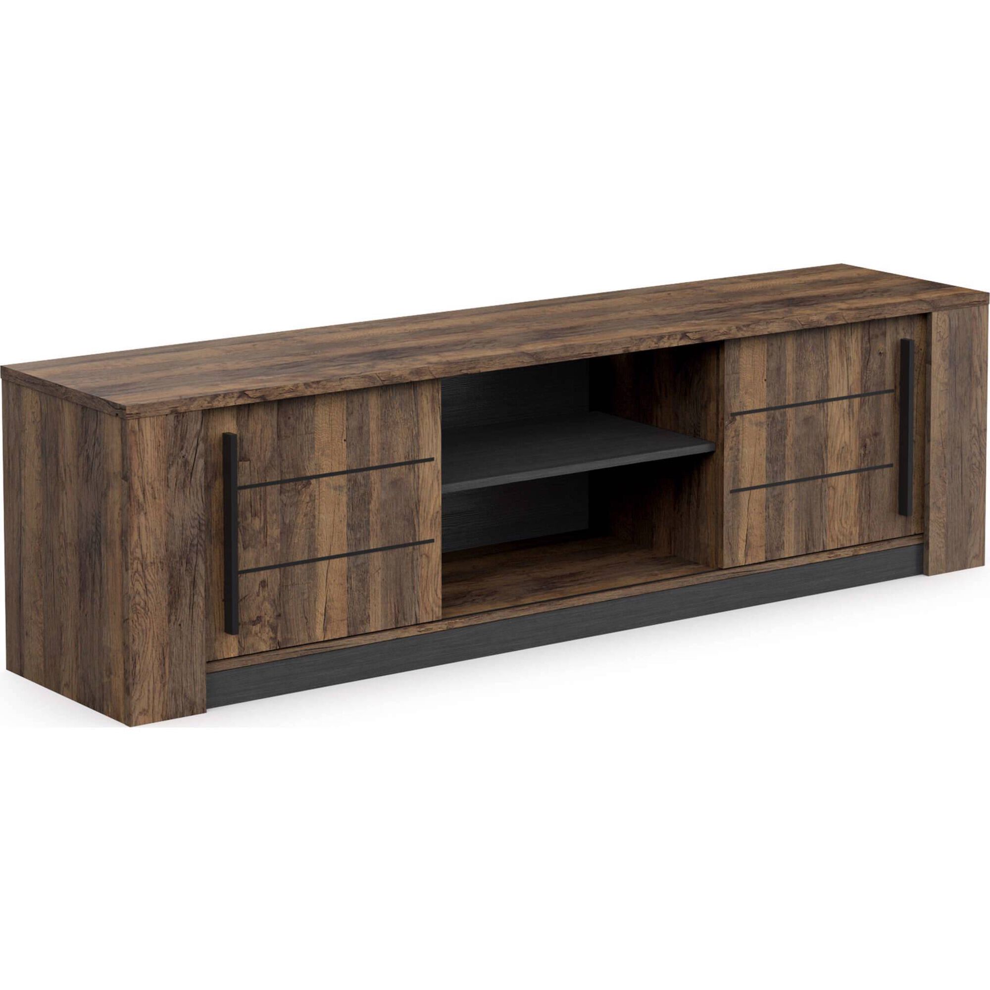 Móvel de TV 180x42x52cm Carvalho Mónaco