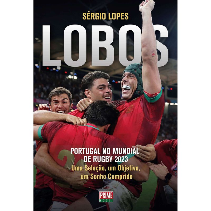 Lobos - Portugal no Mundial de Rugby 2023 de Sérgio Lopes