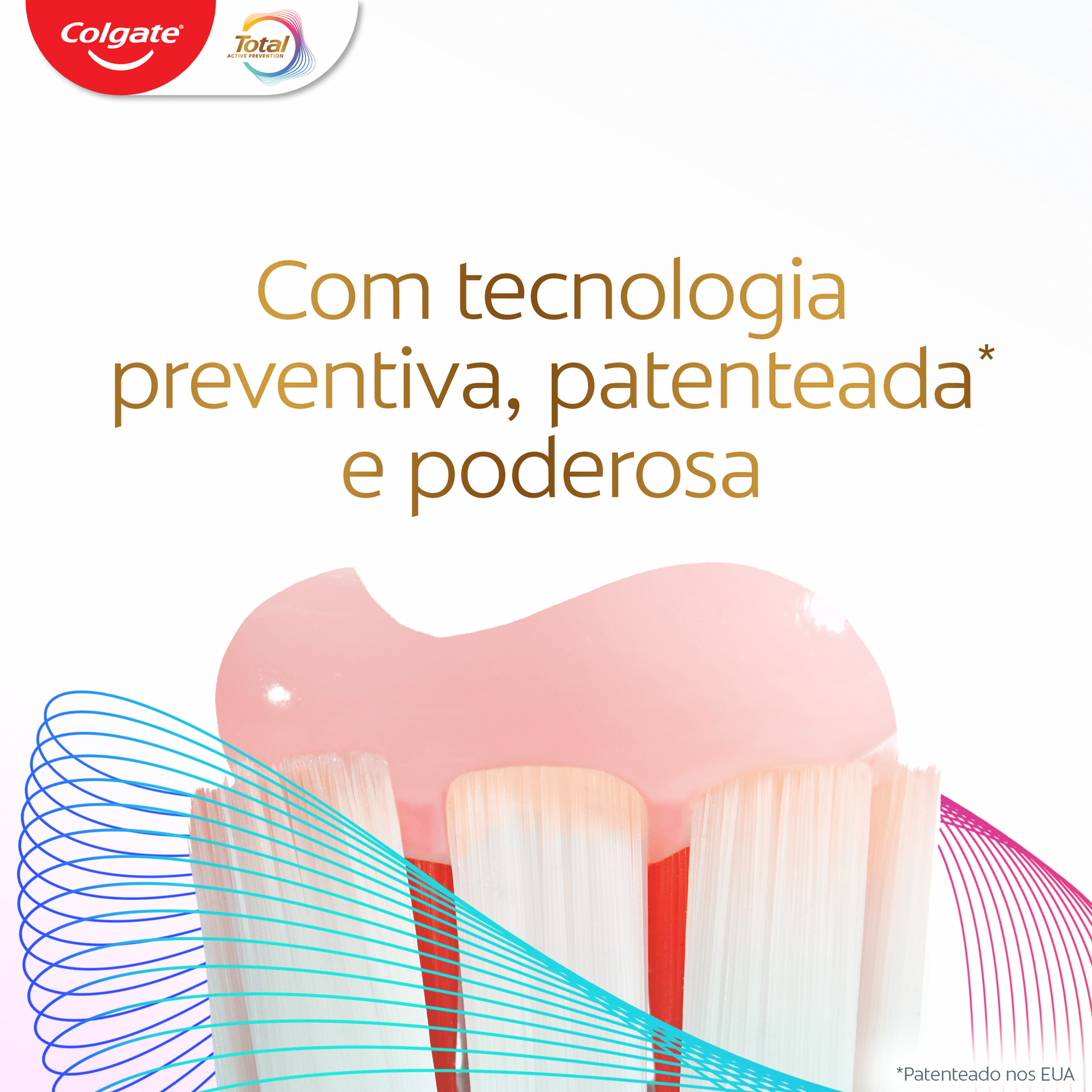 Pasta de Dentes Total Pro Gengivas Saudáveis