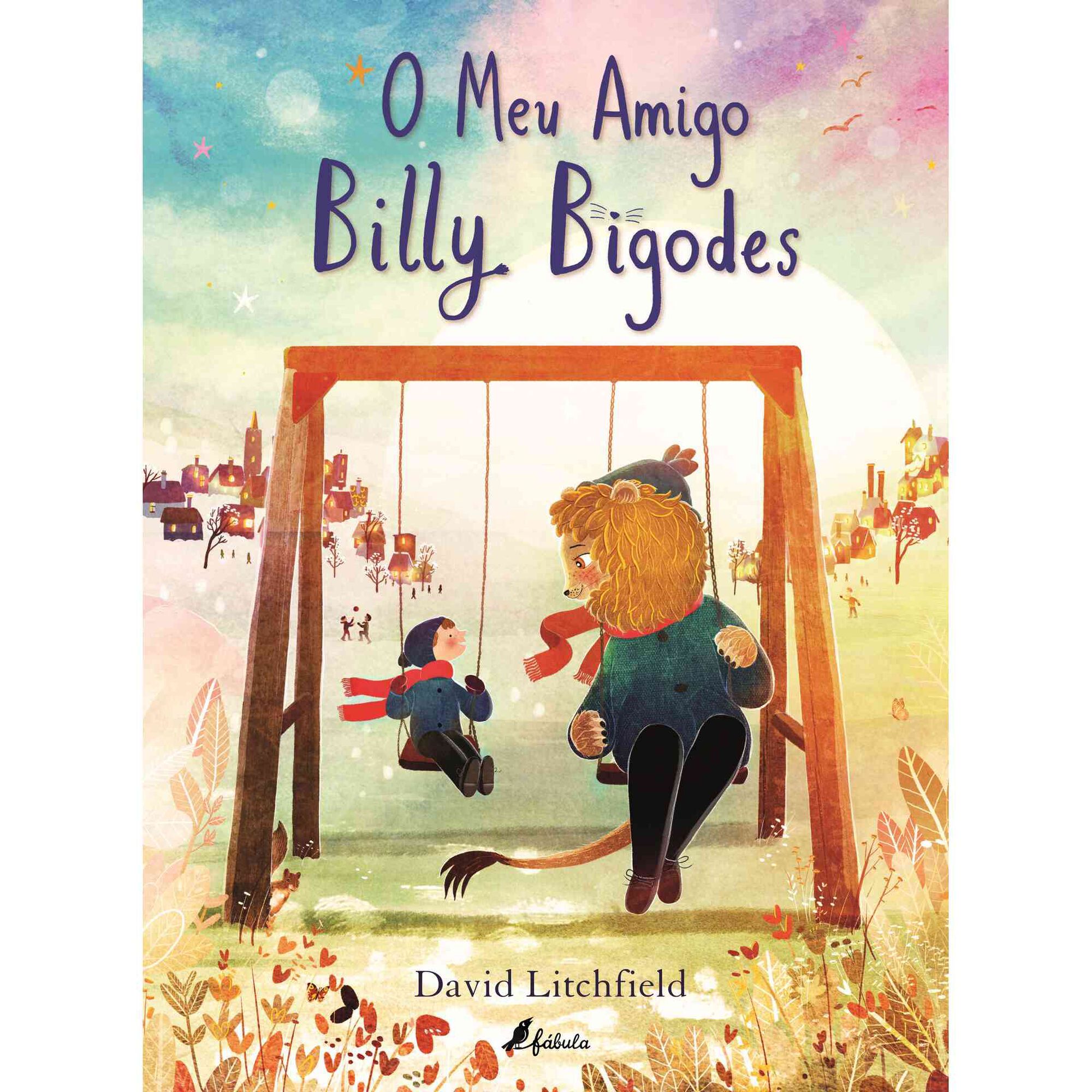 O Meu Amigo Billy Bigodes de David Litchfield