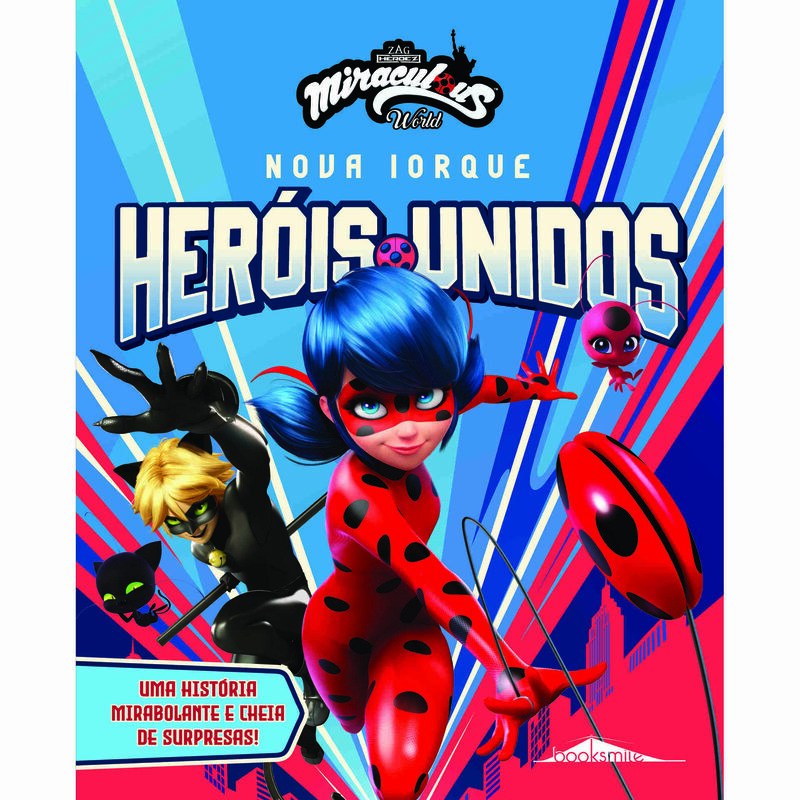 As Aventuras de  - Nova Iorque: Heróis Unidos de Ladybug