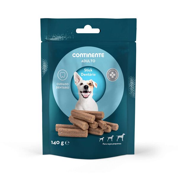 Snack para Cão Adulto Raças Pequenas Dental Continente