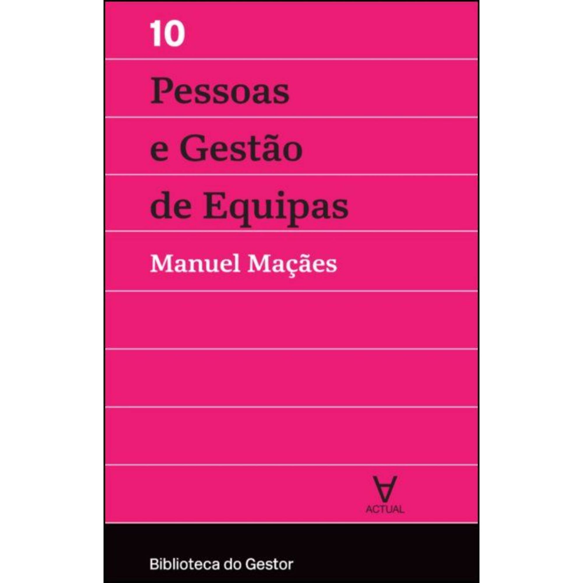 Pessoas e Gest&atilde;o de Equipas (Volume X) de Manuel Ma&ccedil;&atilde;es
