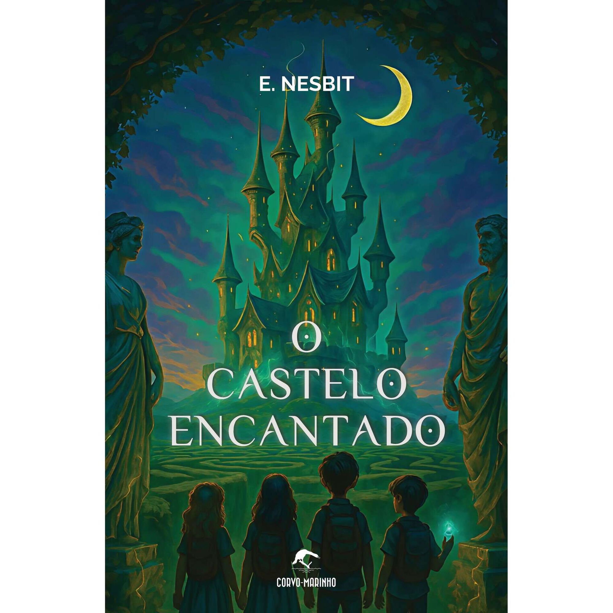 O Castelo Encantado de E. Nesbit