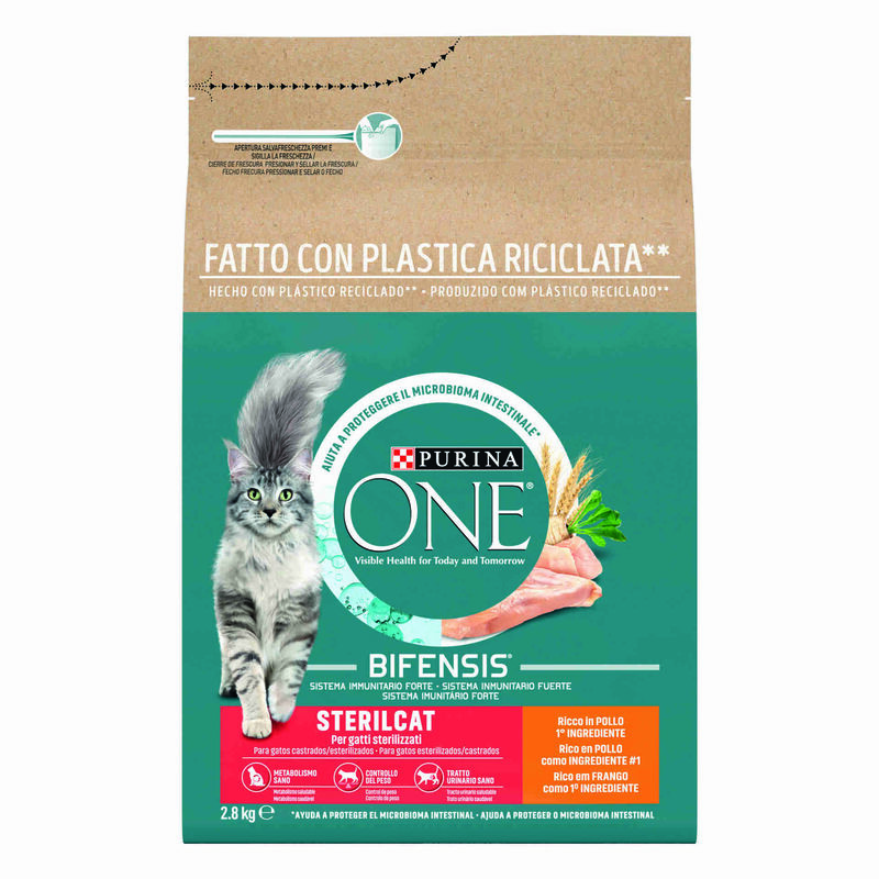Purina One Ração para Gato Adulto Esterilizado Frango Purina One