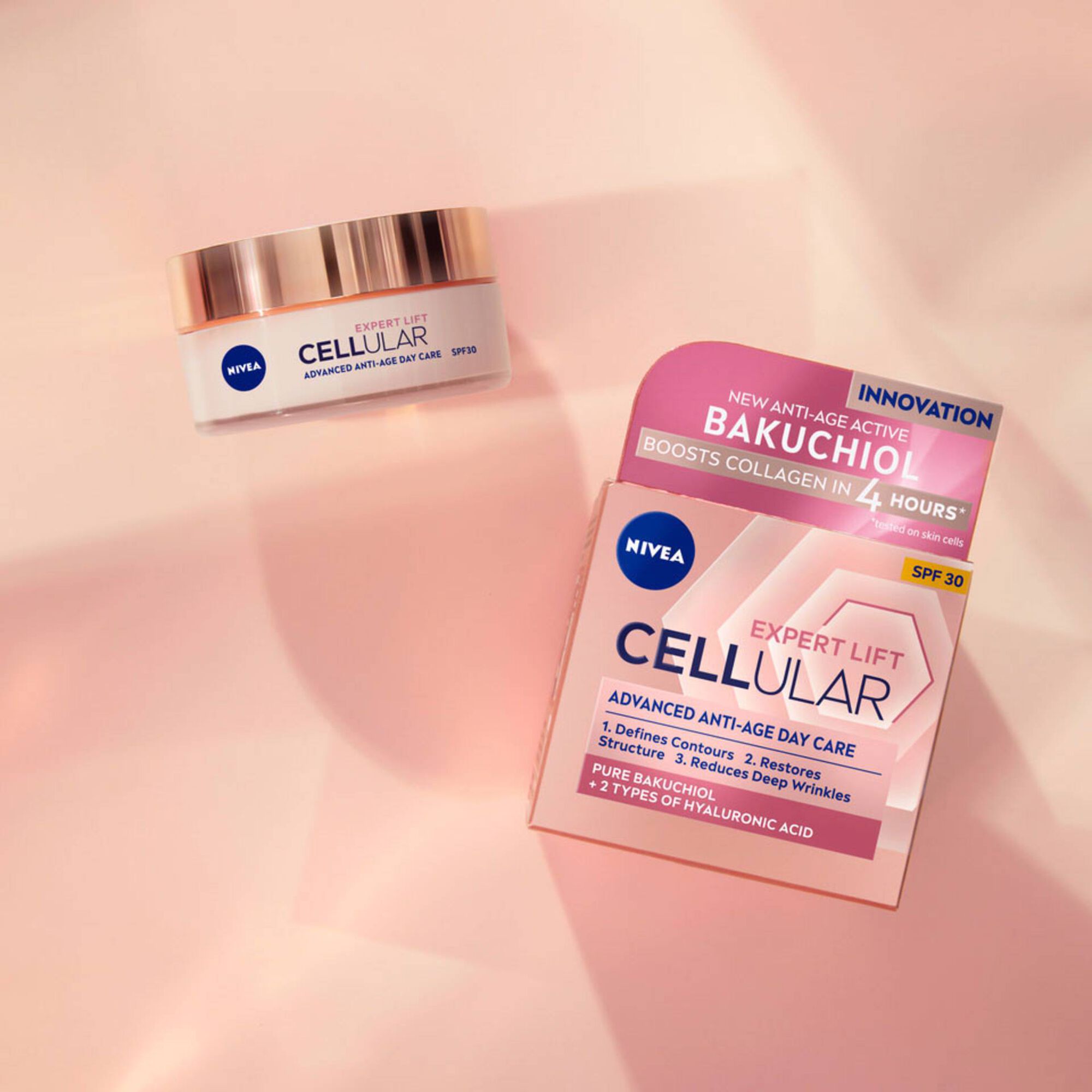 Creme de Rosto Dia Cellular Expert Lift FPS30 60+ Creme de Rosto Dia Cellular Expert Lift FPS30 60+