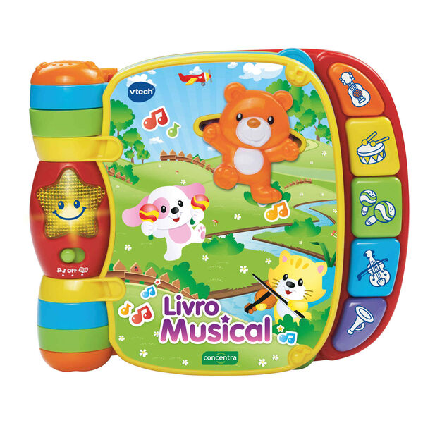 Vtech - Livro Musical