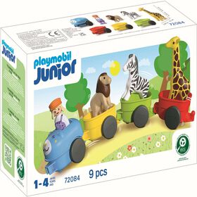 Playmobil - Junior: Comboio de Animais