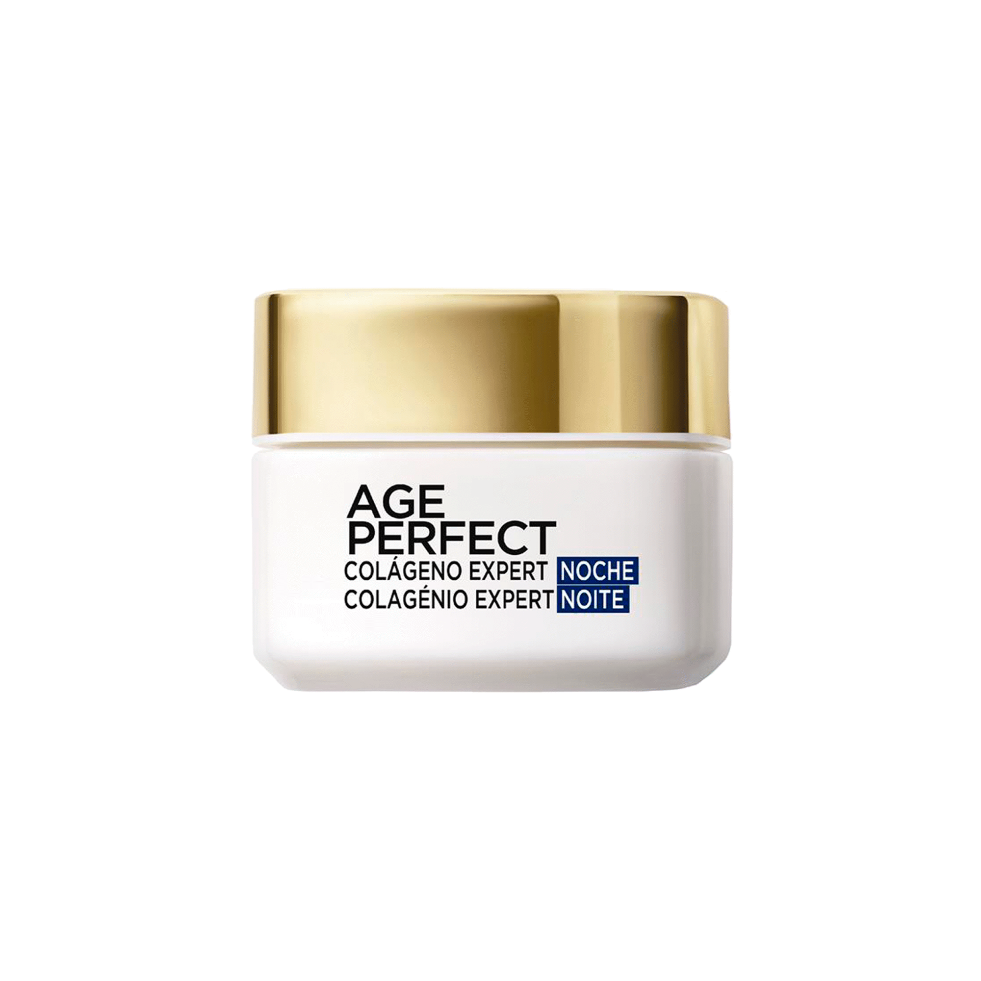 Creme de Rosto Noite Age Perfect Hidratante Antimanchas 60+ L'Or&eacute;al Paris