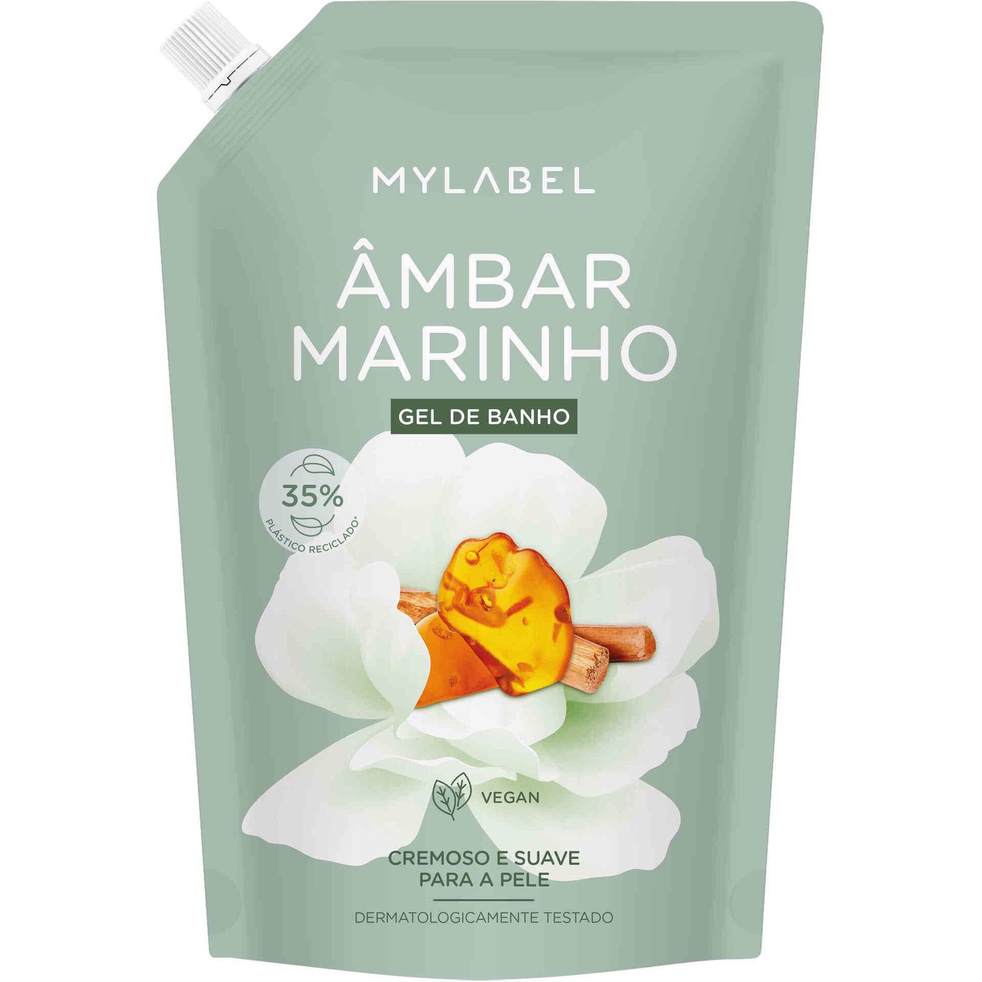 Gel de Banho Âmbar Marinho