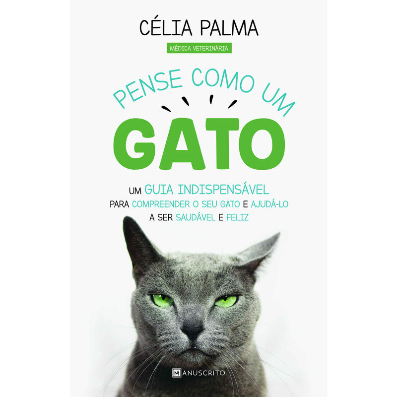 Pense como um Gato de Célia Palma