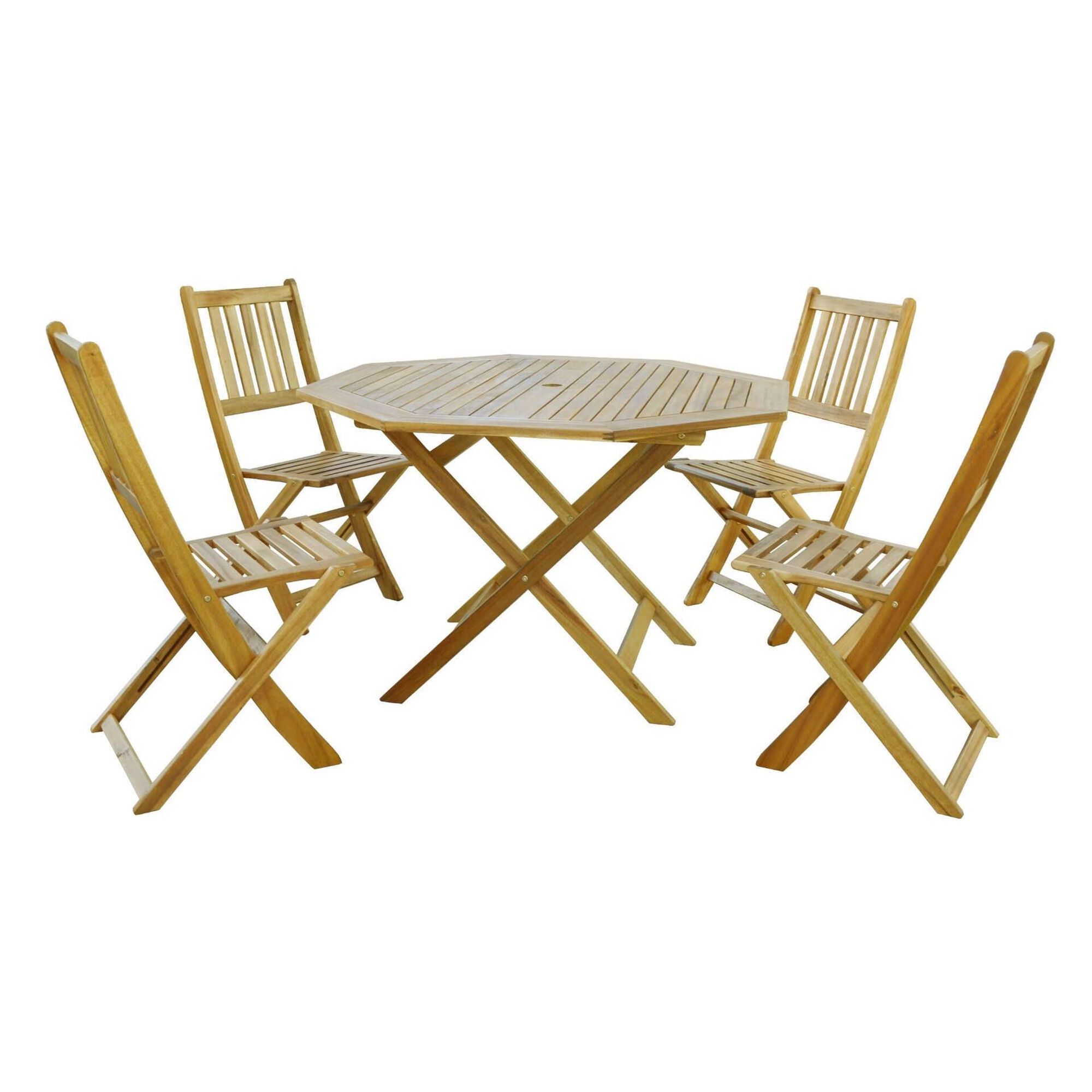 Conjunto Jardim 4 Lugares