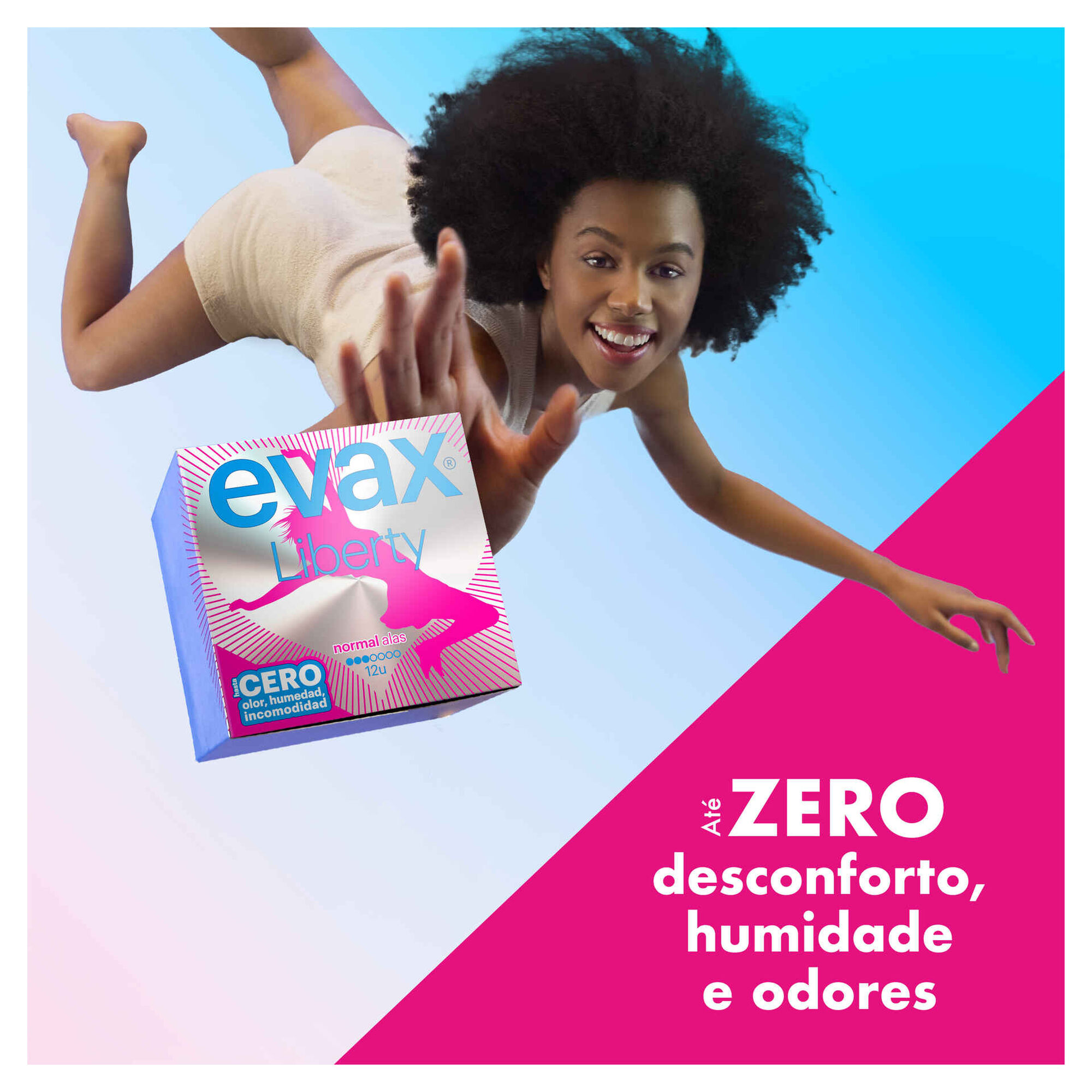 Pensos Higiénicos Liberty Normal com Abas