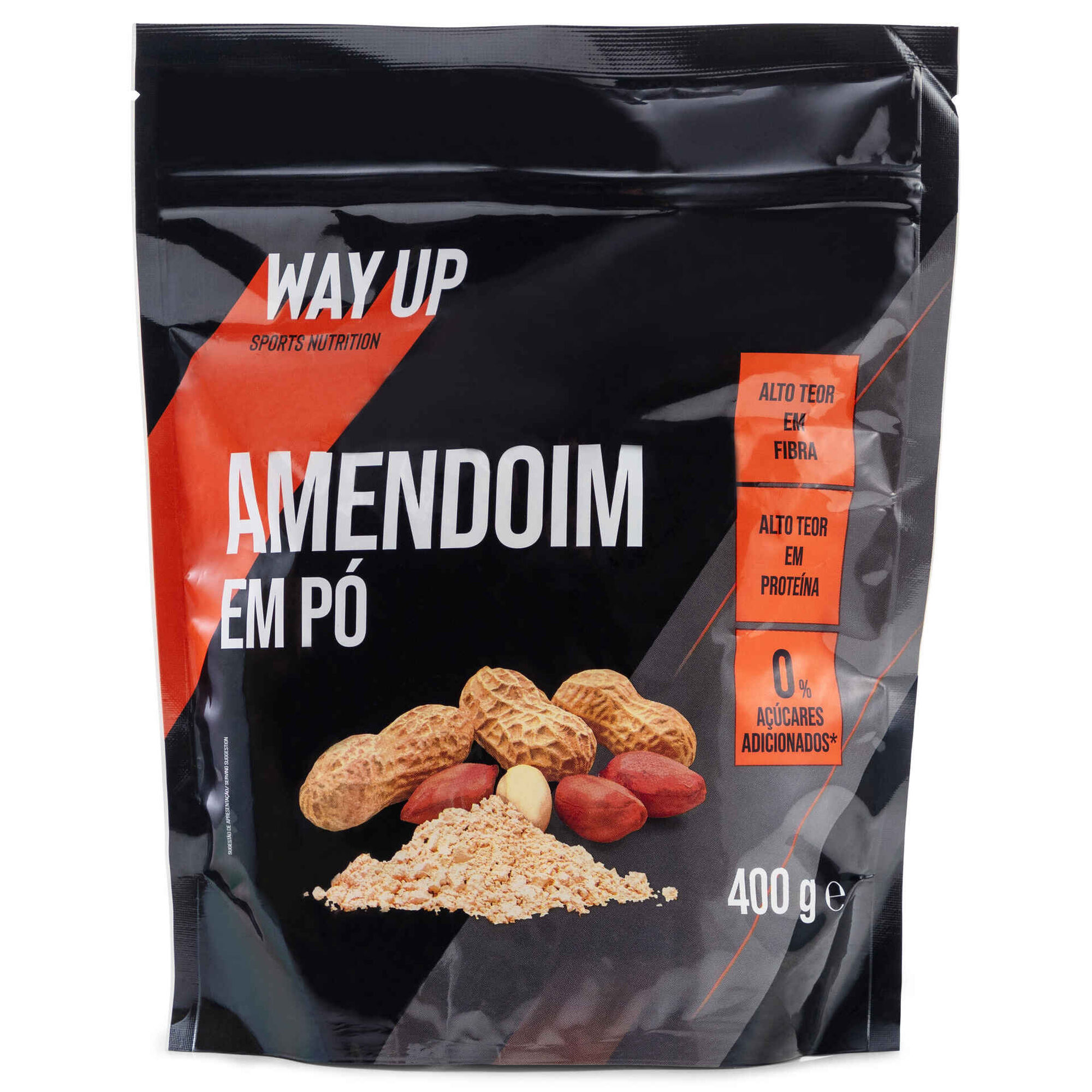 Amendoim em Pó
