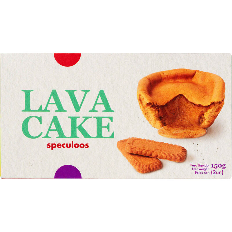 Lava Cake Speculoos
