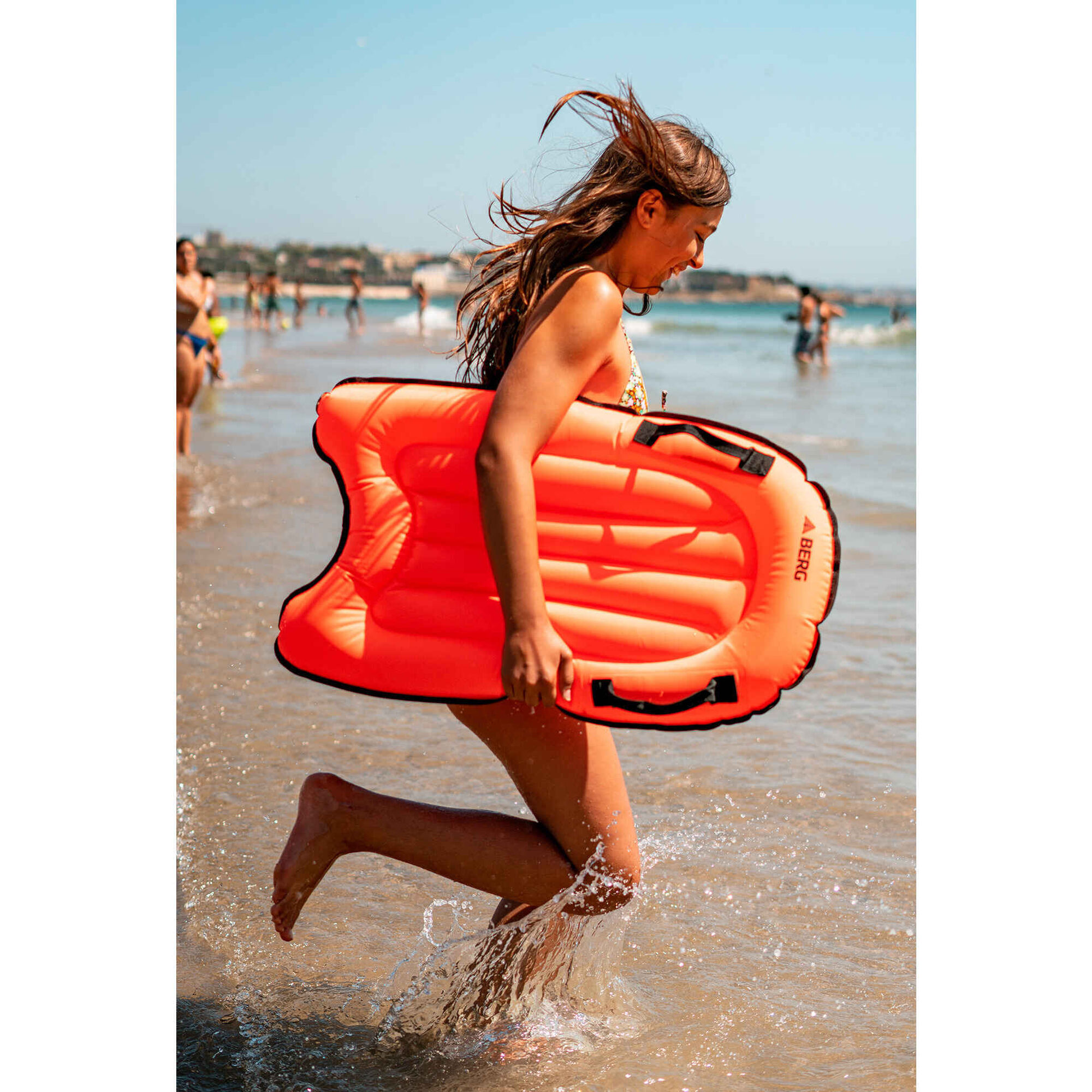 Prancha Bodyboard Insuflável 82x54cm