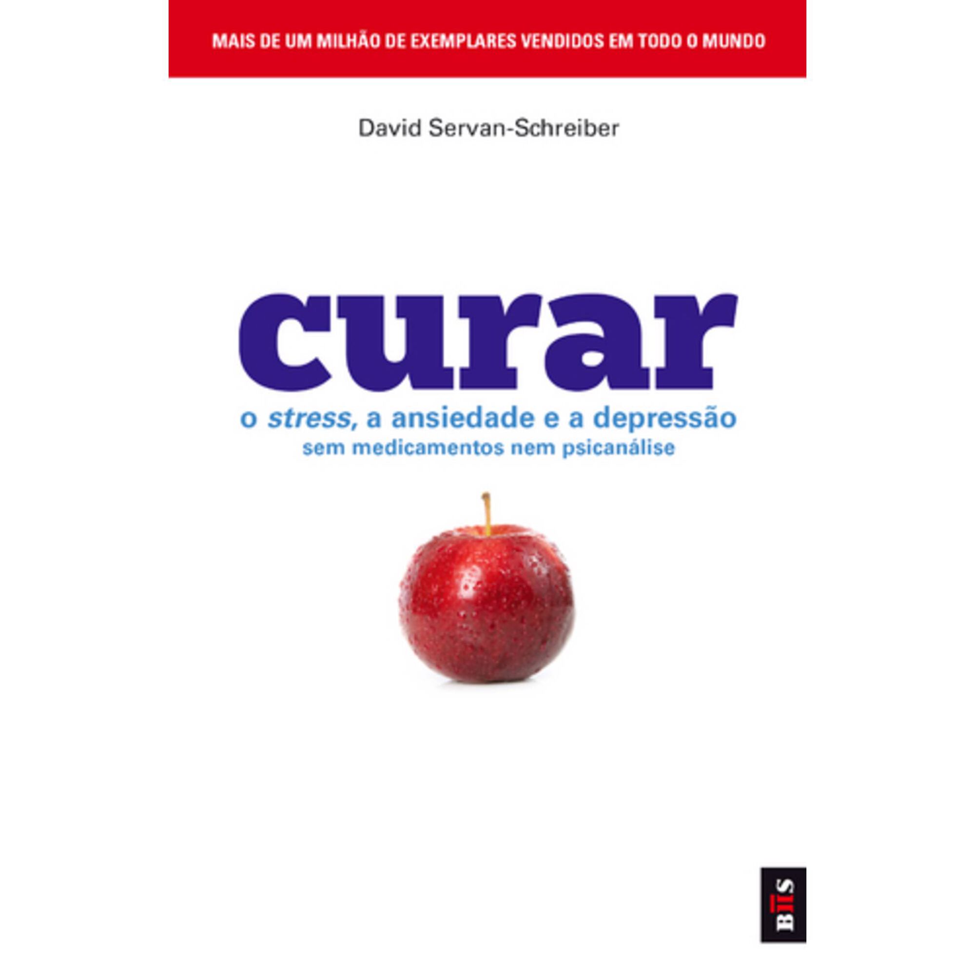 Curar (Livro de Bolso) de David Servan-Schreiber