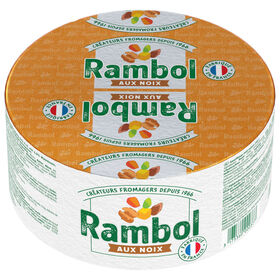 Queijo Fundido com Nozes Balc&atilde;o Rambol